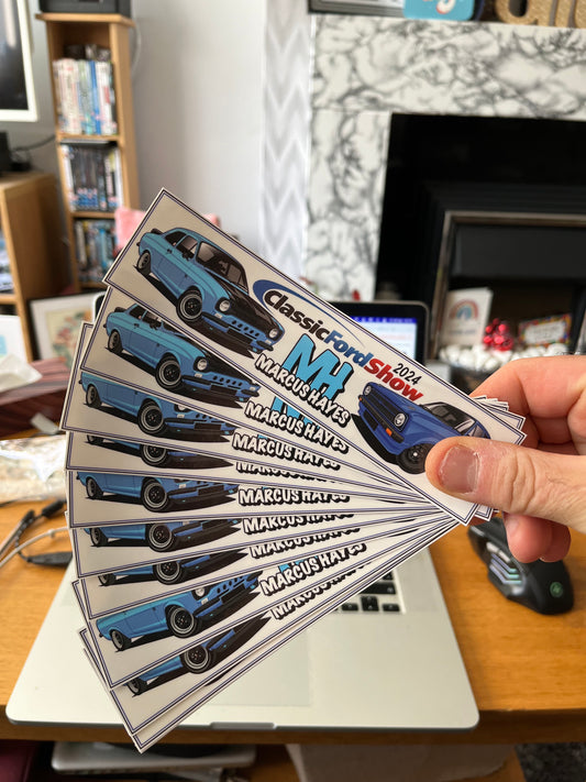 FREE STICKER, AIR FRESHENER & CAKE AT MY 2024 CLUB STANDS! 👍