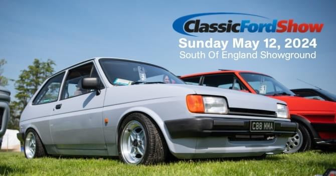 DETAILS FOR NEXT WEEKS CLASSIC FORD SHOW CLUBSTAND. 👍