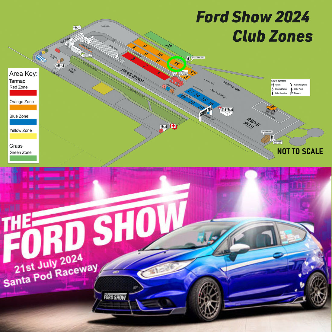 LESS THAN 1 WEEK TO GO UNTIL THE FORD SHOW @ SANTA POD!! 😃