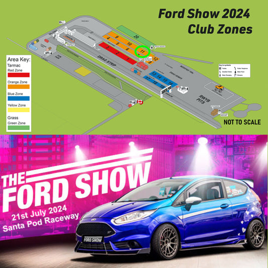 LESS THAN 1 WEEK TO GO UNTIL THE FORD SHOW @ SANTA POD!! 😃