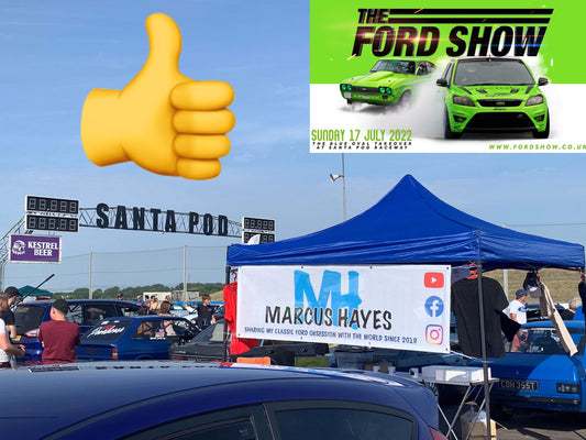 THE FORD SHOW @ SANTA POD YESTERDAY WAS SOOO AWESOME! 👍