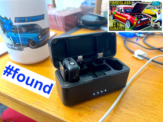 MY DJI MIC HAS RETURNED!!! 😃