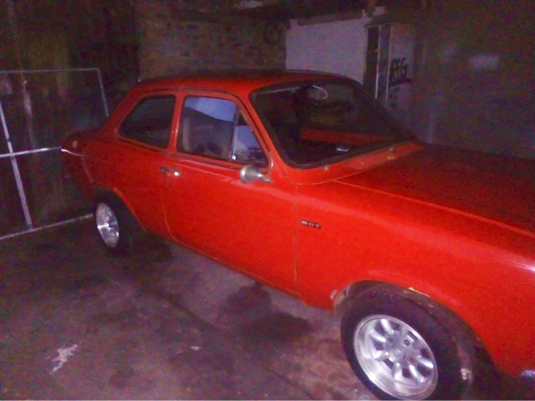 FAIZEL's MK1 ESCORT 1600GT! 😃
