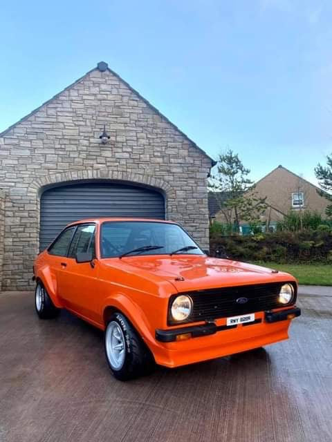 CATHAL DOBBIN's MK2 ESCORT! 😃