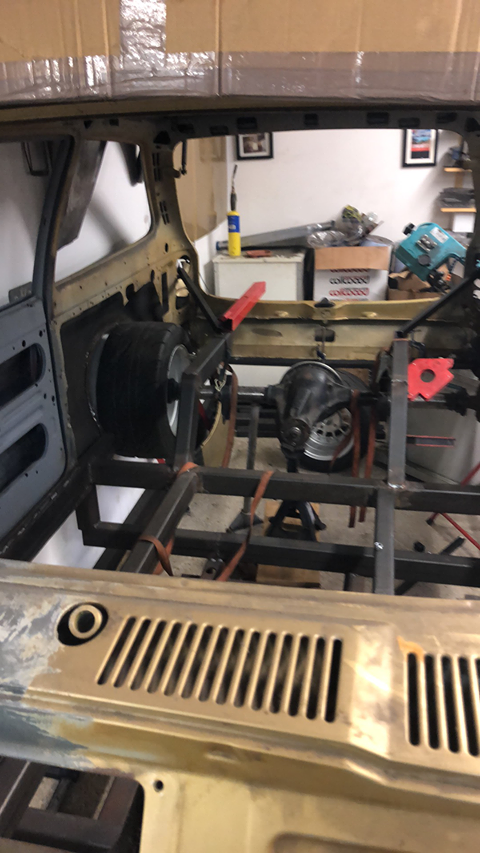 KEVIN's COSSIE RWD MK1 FIESTA PROJECT! UPDATE 3/1/21 😃