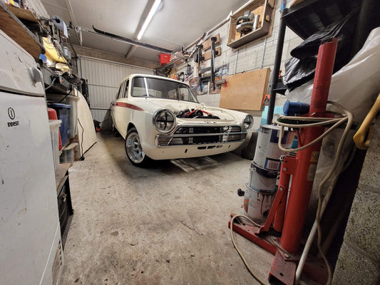 PETE BUSBY'S MK1 CORTINA UPDATE! 😃 12/1/21