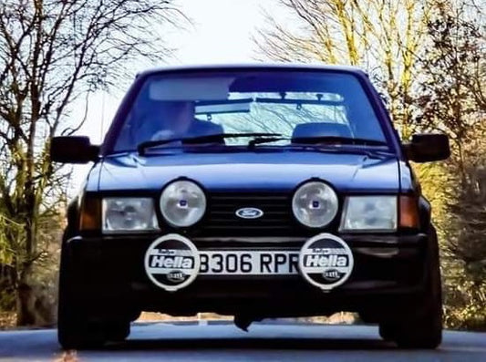 ANTHONY PERKINS' ZETEC POWERED MK3 ESCORT! 😃