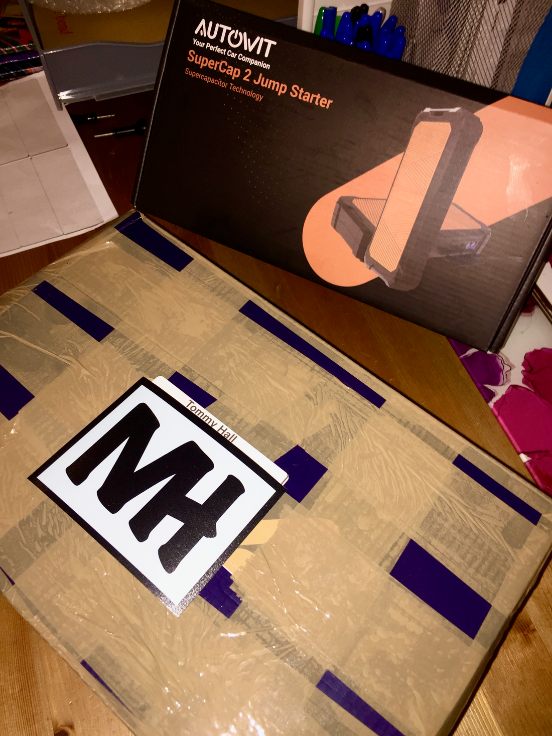 CONGRATULATIONS TOMMY HALL! 😃