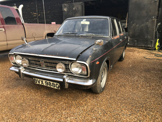 JACK AND RICK HOWE's MK2 CORTINA 1600E UPDATE NOV' 20