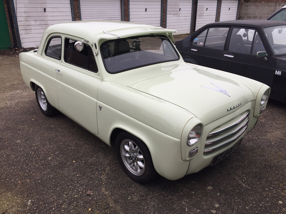 ANTHONY CRAMP's 100E ANGLIA! 😃 **FOR SALE**