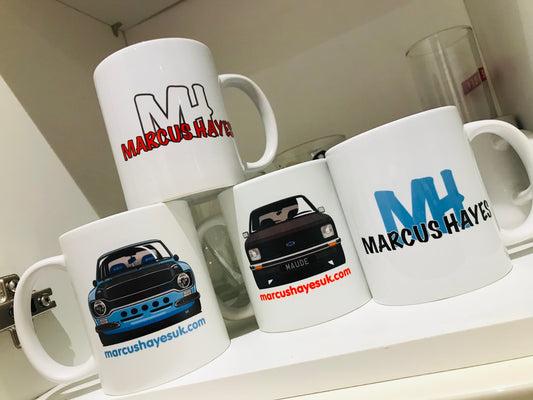 MH MUGS NOW IN STOCK!!! 😃 **GLOSS & SATIN FINISH!**