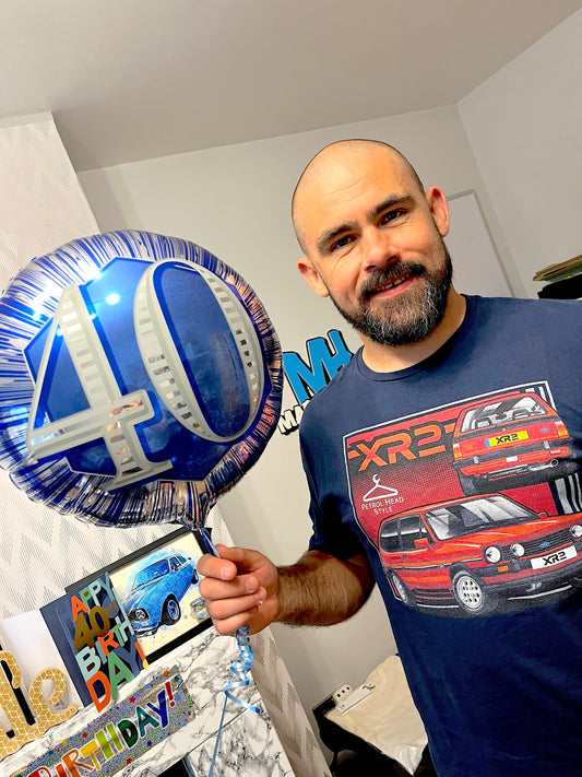 HAPPY 40TH BIRTHDAY TO ME! 🎉