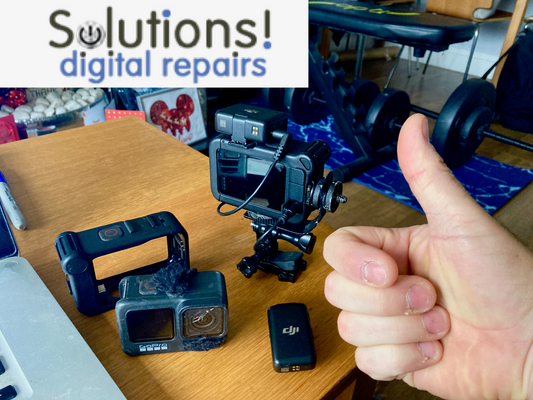 HUUUGE THANKS TO ROB @ SOLUTIONS DIGITAL REPAIRS IN WATFORD! 👍