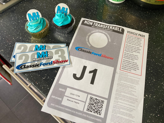 CLASSIC FORD SHOW IS JUST A FEW DAYS AWAY!! 👍