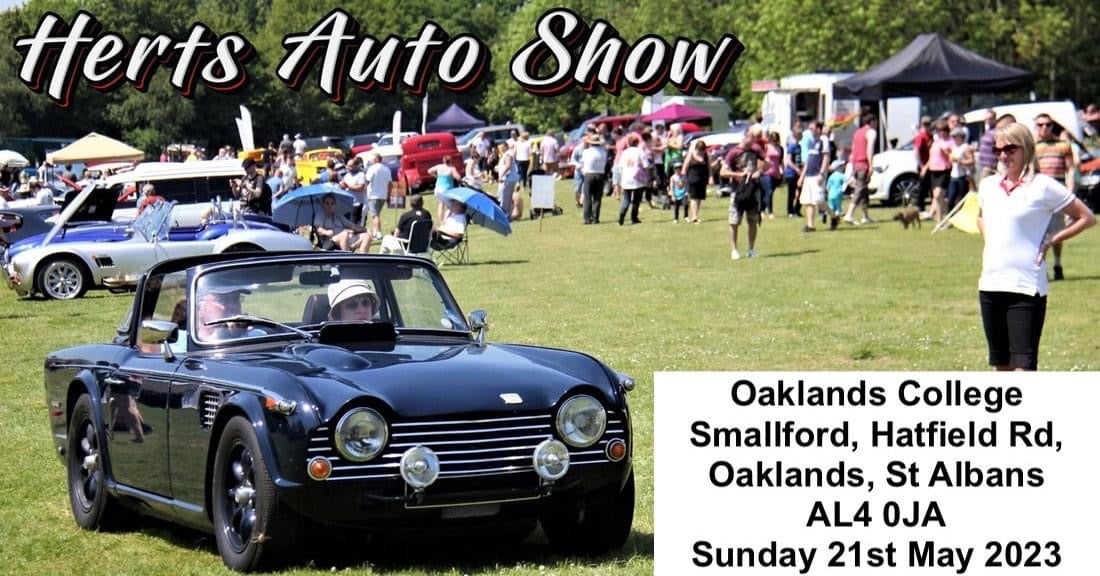 'ESTHER' DIDNT MAKE IT TO THE HERTS AUTO SHOW! 🙁