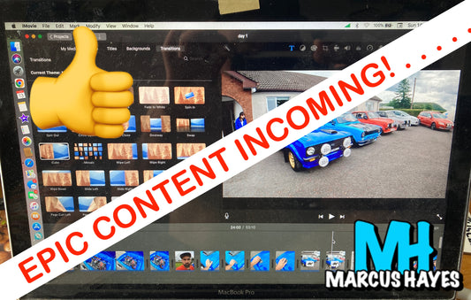 EPIC CONTENT INCOMING! . . . . . .