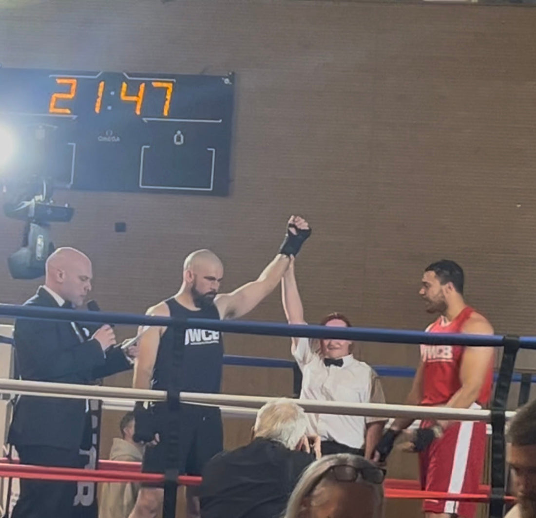 I 'WON' MY BOXING FIGHT!! BUT I'M NOT COUNTING IT!! ❌