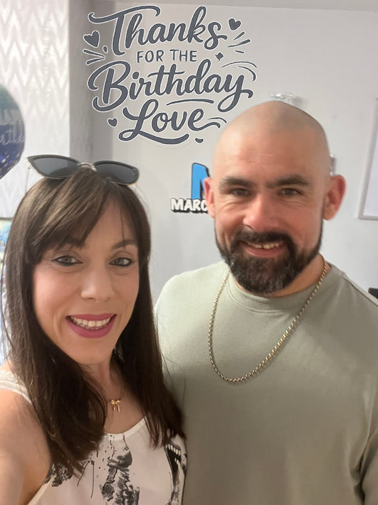 THANKS FOR THE BIRTHDAY LOVE! 🙏