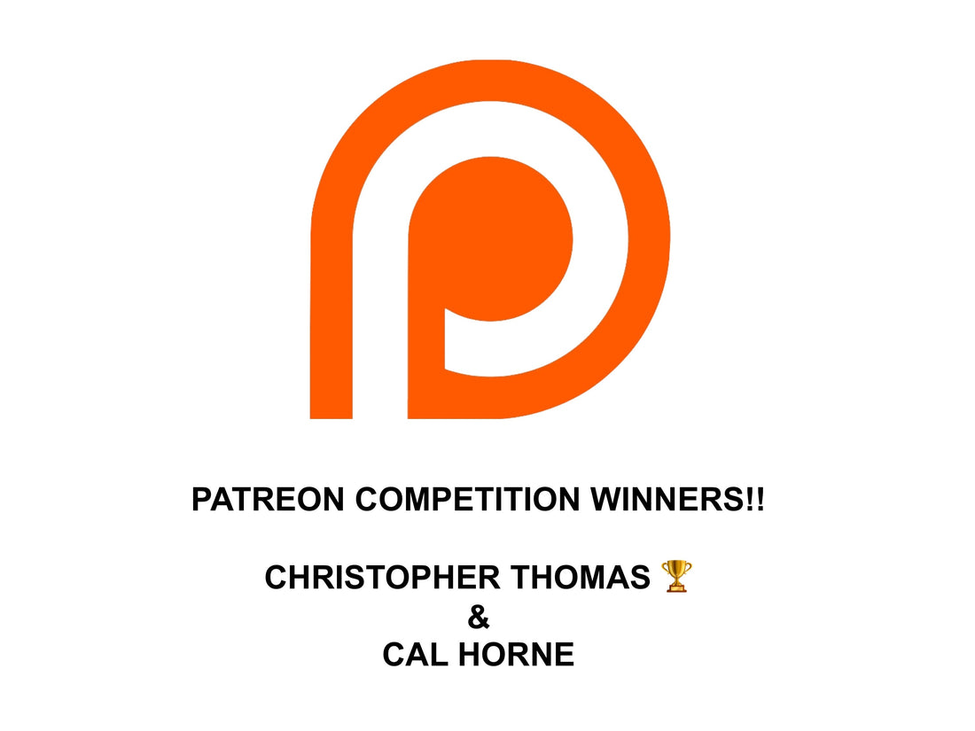 CONGRATULATIONS CAL HORNE & CHRISTOPHER THOMAS!! 🏆