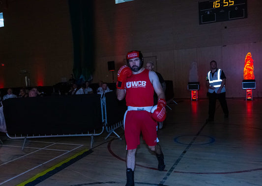 OFFICIAL PICS FROM MY FIGHT!! 🥊