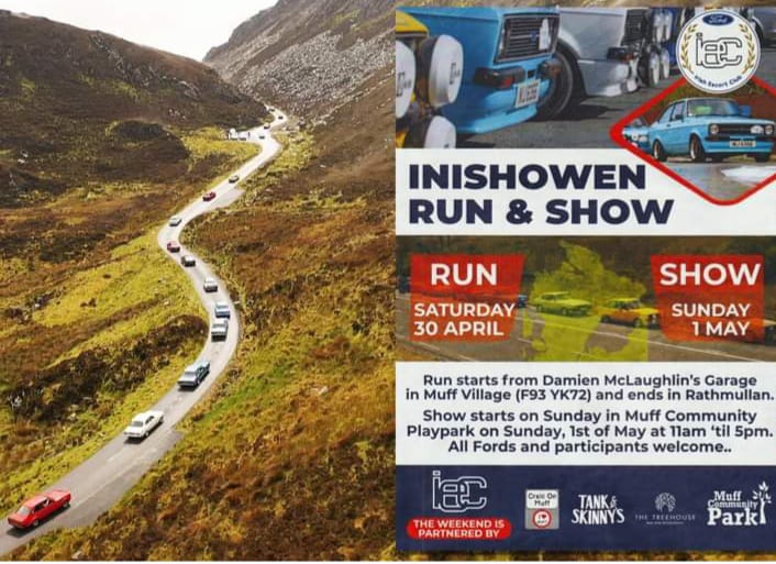 IM GOING TO IRELAND NEXT WEEK! 😃