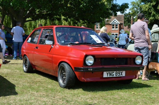KEIRAN FOWLER's ZETEC. TURBO MK1 FIESTA! 😃