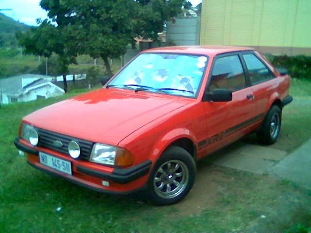 ALVIN PILLAY's MK3 ESCORT XR3! 😃