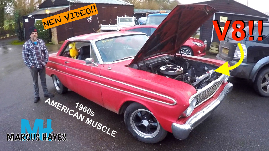 NEW VIDEO JASON's V8 FALCON 1/1/21 😃 😃