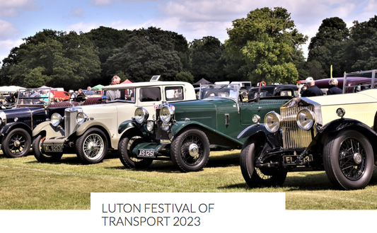 LUTON FESTIVAL OF TRANSPORT 2DAY! 👍
