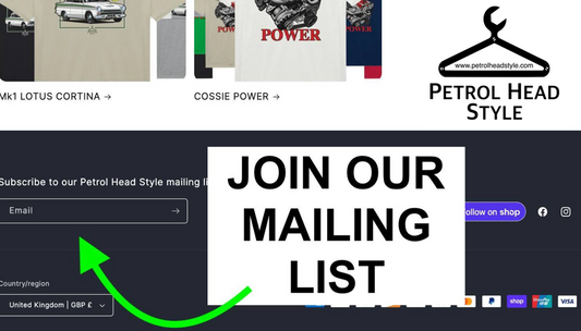 WE'R GIVIING AWAY TWO MUGS @ PETROL HEAD STYLE !👍