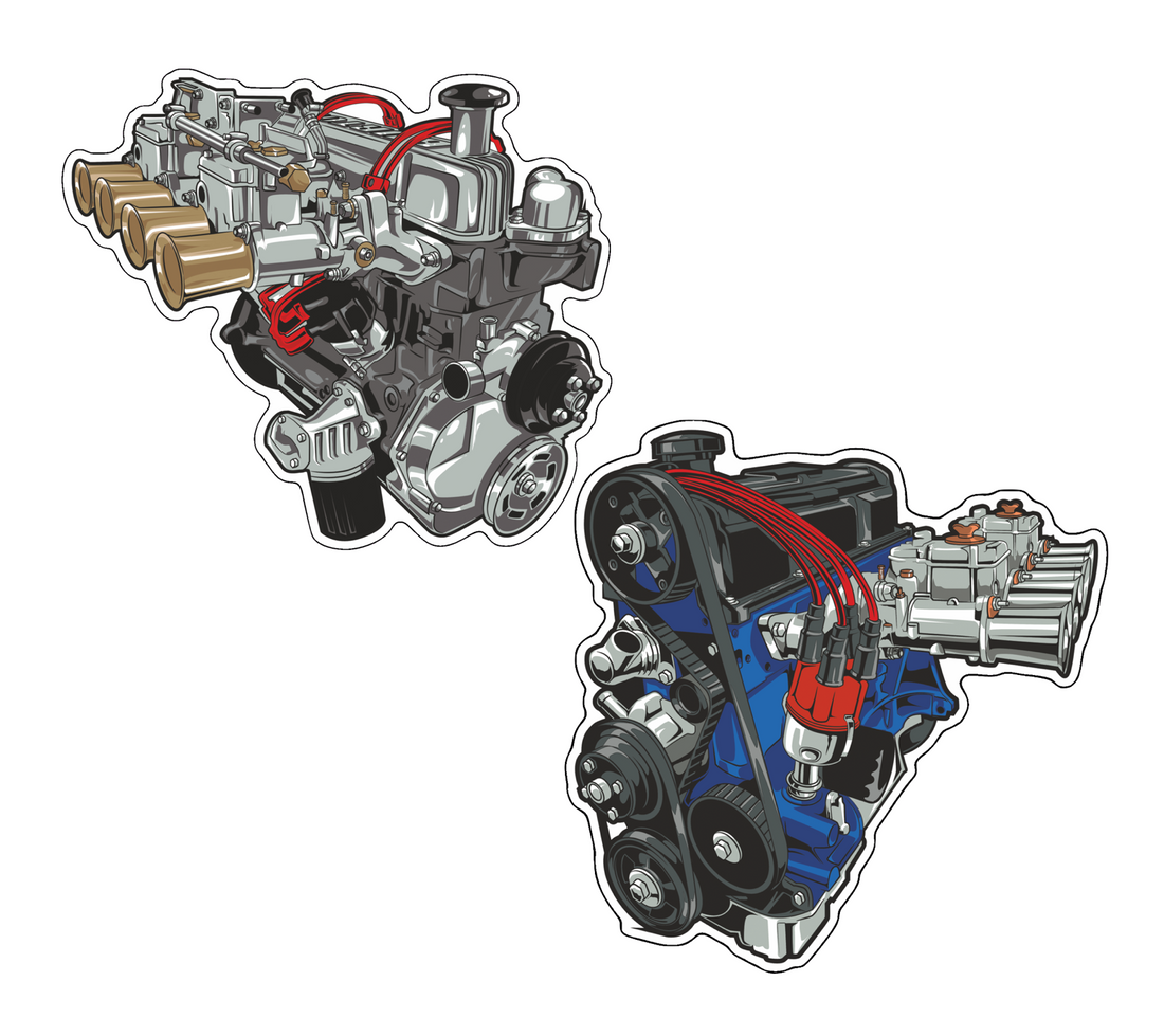 'PINTO POWER' & 'PUSHROD POWER' COLLECTIONS NOW AVAILABLE! 👍