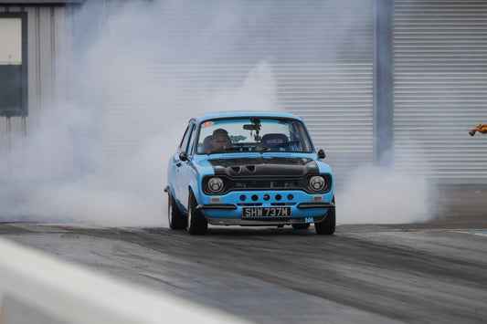 AWESOME SHOTS OF ESTHER ON THE DRAG STRIP! 😍