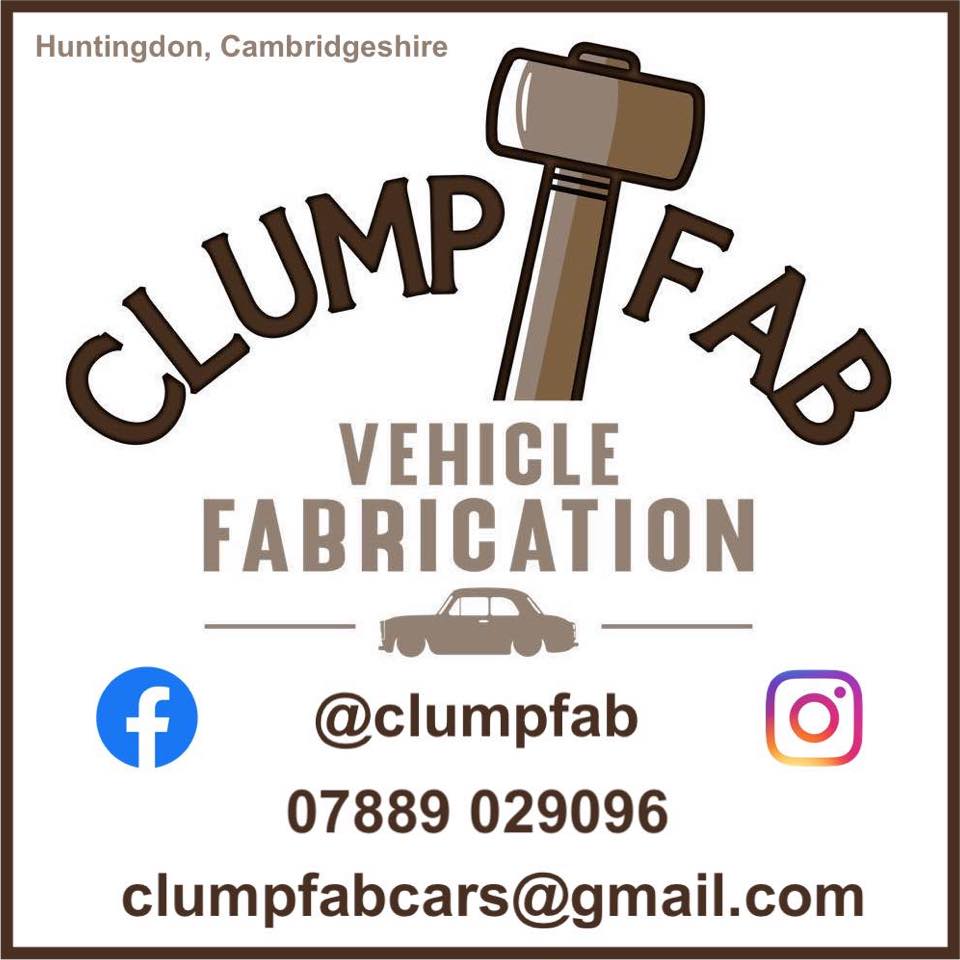 DAD's MK3 ESCORT @ CLUMPFAB UPDATE! 😃