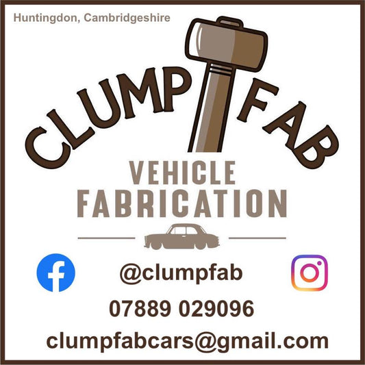 DAD's MK3 ESCORT @ CLUMPFAB UPDATE! 😃