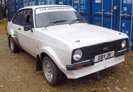 MK2 ESCORT RALLY CAR!! 😃