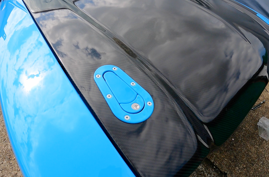 COLOUR CODED AERO-CATCHES! 😃