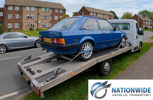 THANKS WES @ NATIONWIDE VEHICLE TRANSPORT! 👍