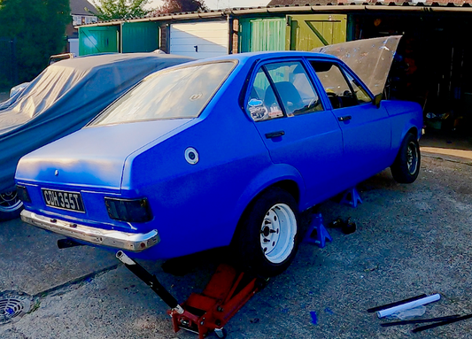 MAUDE IS BACK ON THE ROAD! 😃