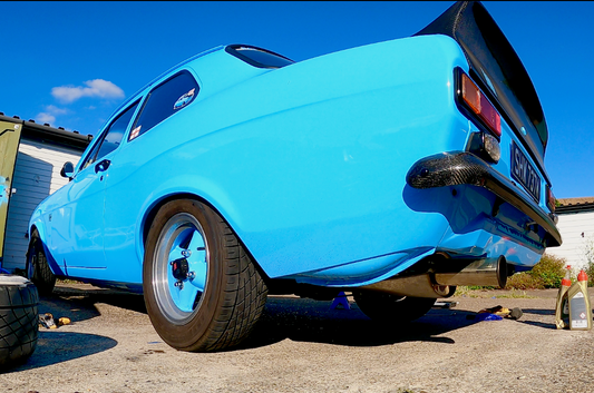 MK1 ESCORT + L.S.D = 😃😃😃😃😃😃