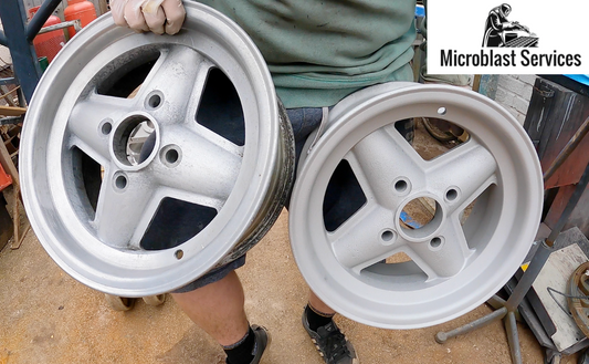 MICROBLAST SERVICES IN WINDSOR FOR ALL YOUR SANDBLASTING, BEED BLASTING, POWDER COATING ASND PAINTING REQUIREMENTS! 😃