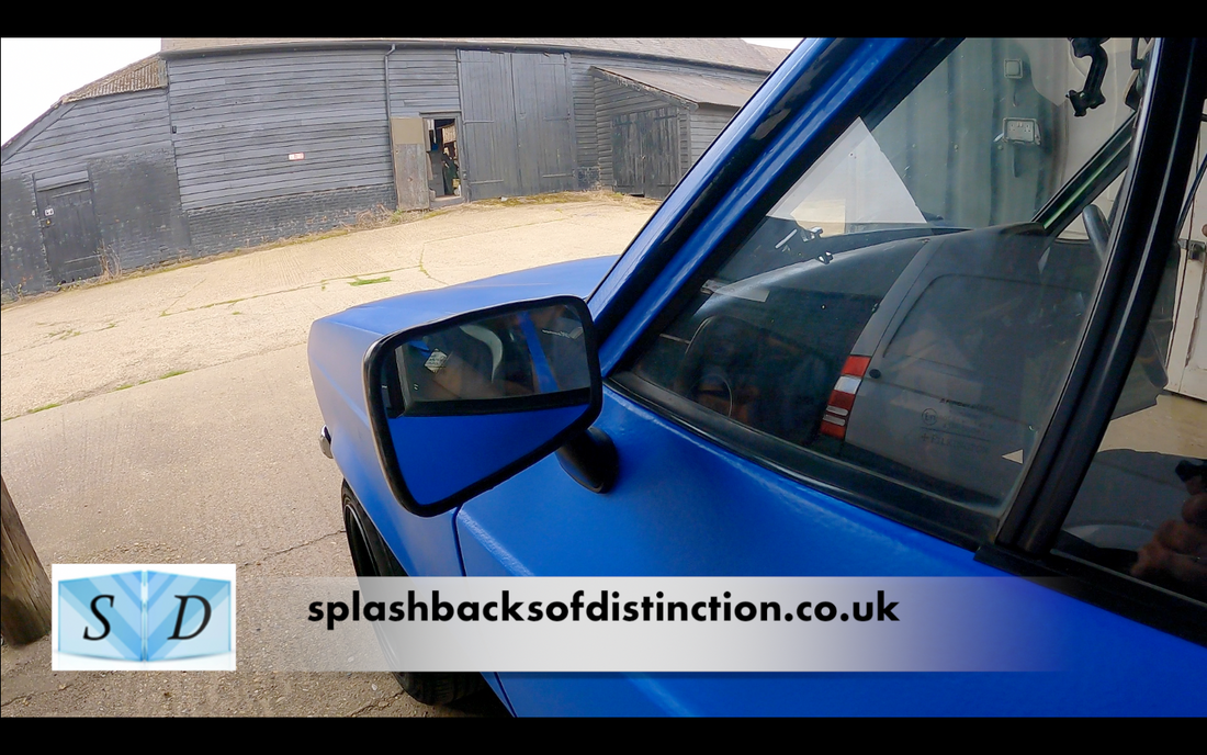 MAUDE'S NEW DOOR MIRRORS!! 😃