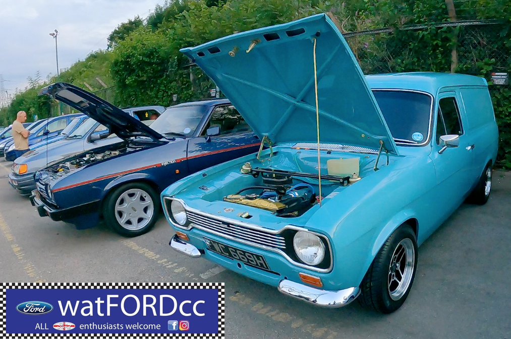 THE WATFORD CC MEET WAS A GREAT END TO A DISASTROUS DAY! 😃