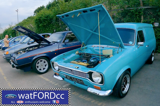 THE WATFORD CC MEET WAS A GREAT END TO A DISASTROUS DAY! 😃