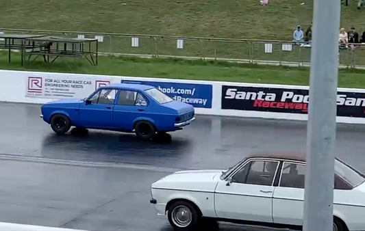 THRASHING 'MAUDE' DOWN THE DRAG STRIP WAS SOOO MUCH FUN! 😃