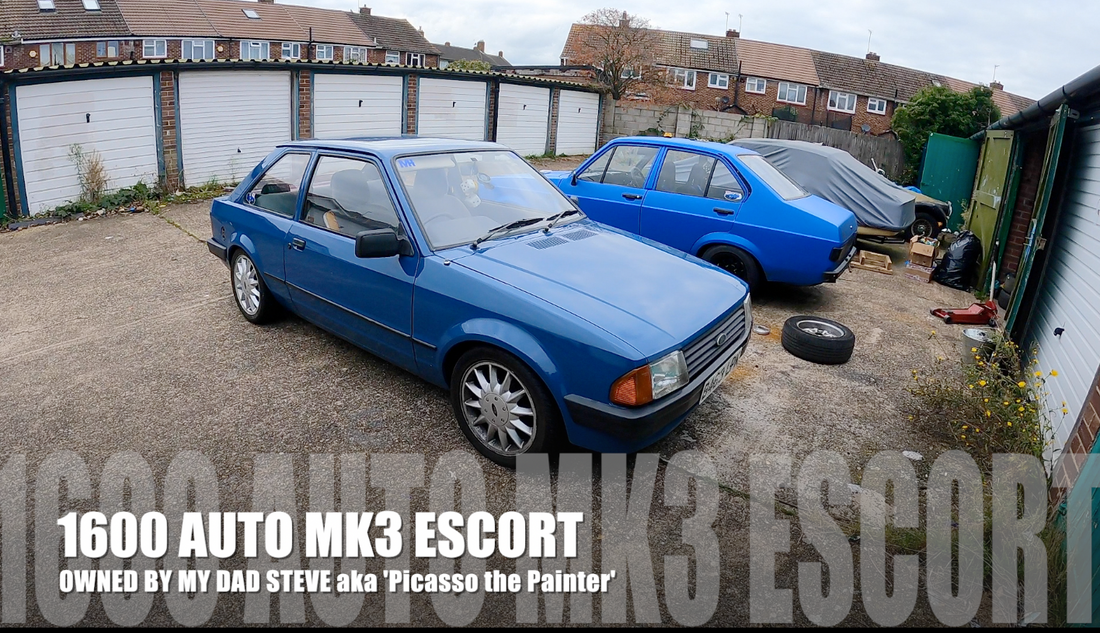 I LET A COWBOY MECHANIC LOOSE ON MY DAD's MK3 ESCORT! 🤠