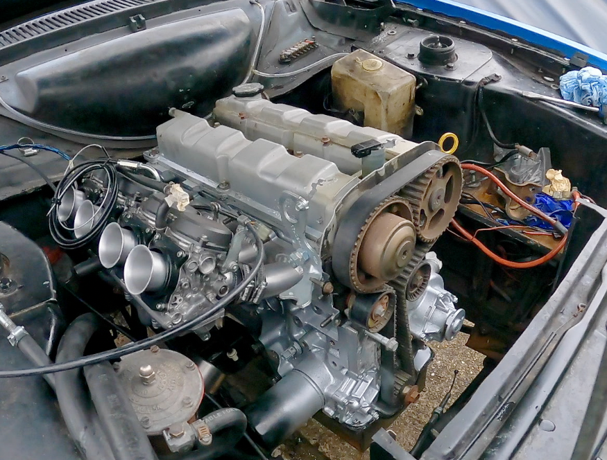 MAUDE!! 😃 My ST170-ISH powered moredoor Mk2 Escort! 👍