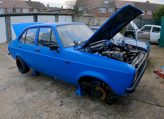 MAUDE'S NEW ENGINE RUNS!!! 😃