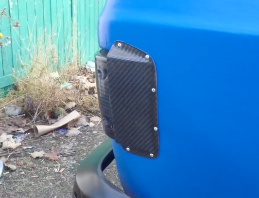 MAUDE'S FIRST PIECES OF CARBON FIBRE!! 😃