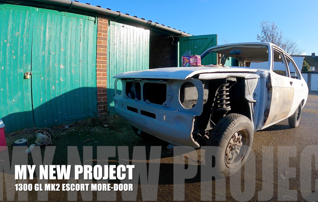 THE NEW PROJECT HAS BEGUN!! 😃