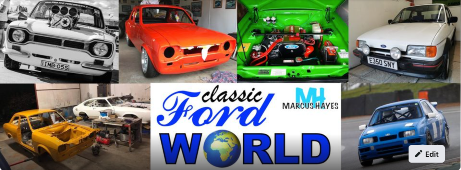 CHECK OUT MY NEW FACEBOOK GROUP DEDICATED TO YOUR CLASSIC FORDS! 😃